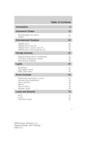 Ford 2009 Crown Victoria User manual