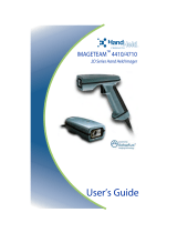 Hand Held Products IMAGETEAM 4710 User manual