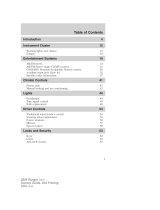 Ford Ranger User manual