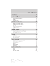 Ford 2011 Escape User manual