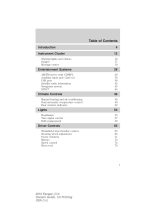 Ford 2010 Escape User manual