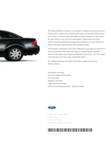 Ford 2005 Five Hundred User manual