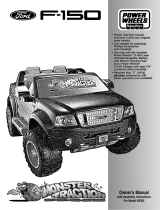 Mattel Ford F-150 User manual
