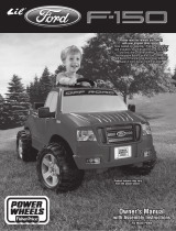 Mattel Lil Ford F150 User manual