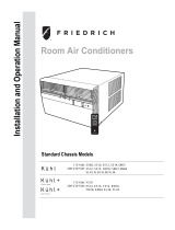 Friedrich YL24 User manual