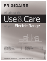 Frigidaire ELECTRIC RANGE User manual