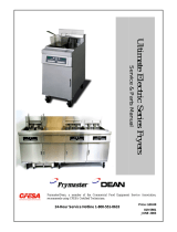 Frymaster EH1721 User manual