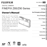 Fuji Z91 User manual