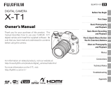 Fujifilm X-T1 User manual