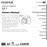 Fujifilm XF1 User manual