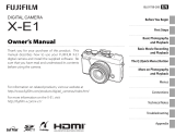 Fujifilm X-E1 User manual