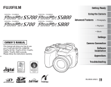 Fujifilm FinePix S800 User manual