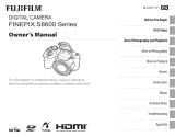 Fujifilm S8600 User manual