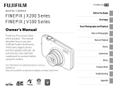 Fuji Finepix JX250 User manual