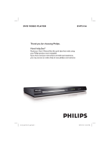 Philips DVP3156/93 User manual