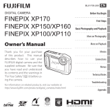 Fujifilm XP170 User manual