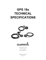 Garmin GPS18x OEM User manual