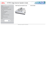 Fujitsu fi-5750C User manual