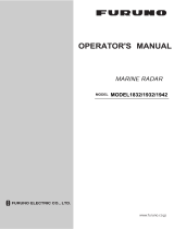 Furuno 1832 User manual