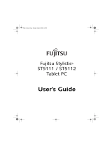Fujitsu Stylistic ST5111 User manual