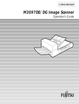 Fujitsu M3097DG User manual