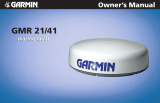 Garmin GMR 41 User manual