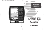 Garmin GPSMAP 135 Sounder User manual