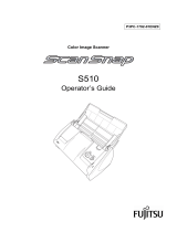 Fujitsu S510 User manual