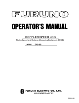 Furuno DS-80 User manual