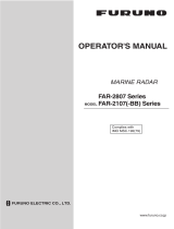 Furuno FAR-2807 Series User manual