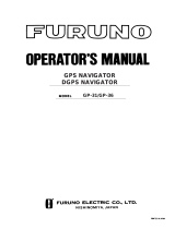 Furuno GP-31 User manual