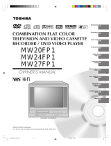 Toshiba MW20FP1 User manual