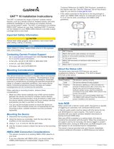 Garmin GNT™ 10 NMEA 2000® Transceiver User manual