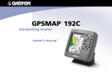 Garmin GPSMAP 192C User manual