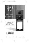 Garmin GPS 12 User manual