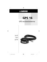 Garmin GPS 16 User manual