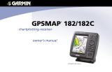 Garmin GPSMAP 182 User manual
