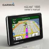 Garmin nüLink! 1695 LIVE User manual
