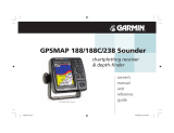 Garmin GPSMAP 238 Sounder User manual