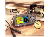 Garmin GPSMAP 295 User manual