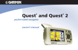 Garmin Quest User manual