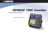Garmin GPSMAP 198C Sounder User manual