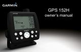 Garmin GPS152H User manual
