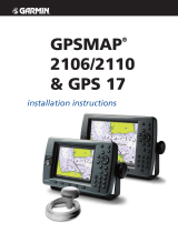 Garmin GPSMAP 2106 User manual