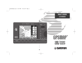Garmin GPSMAP® 225 User manual