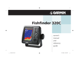 Garmin Fishfinder 320C User manual