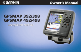 Garmin GPSMAP 392 User manual