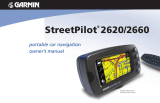 Garmin StreetPilot® 2660 User manual