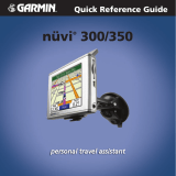 Garmin nuvi 350 User manual