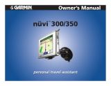 Garmin nuvi 300 User manual